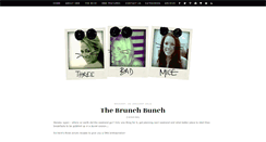 Desktop Screenshot of 3badmice.com