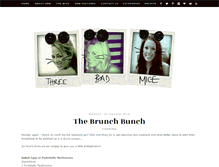 Tablet Screenshot of 3badmice.com